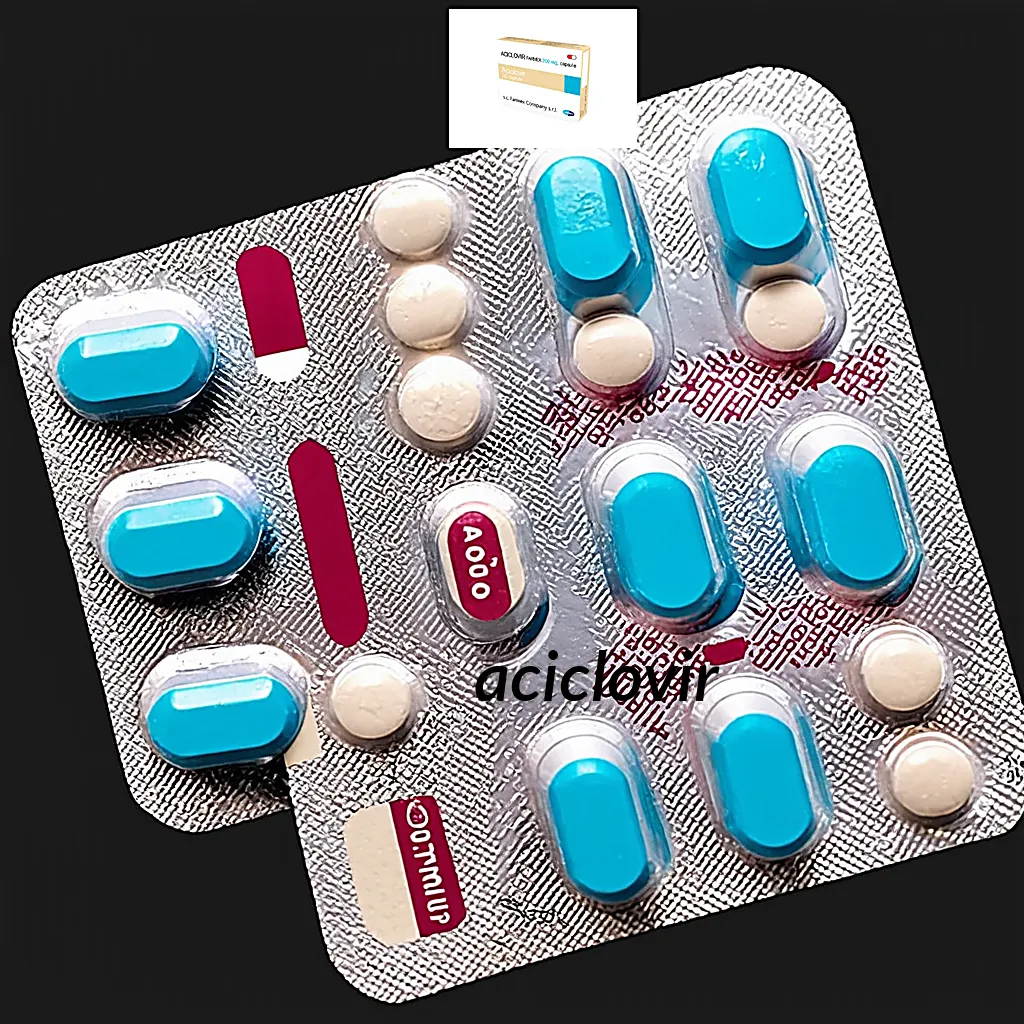 Venta de aciclovir sin receta